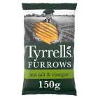 Tyrrells Sea Salt & Vinegar Sharing Crisps 150g