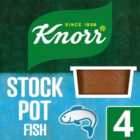 Knorr 4 Fish Stock Pot 4 x 28g