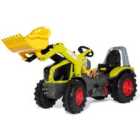 Claas Axion 940 X-Trac Premium Kids Ride On Tractor with Frontloader, Brake and Gears
