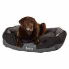 Bunty X-Large Anchor Bed - Black