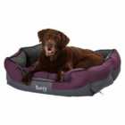 Bunty X-Large Anchor Bed - Purple