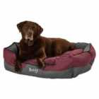 Bunty X-Large Anchor Bed - Red