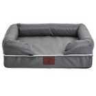 Bunty Small Cosy Couch Mattress Dog Bed - Grey