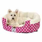 Bunty Large Deep Dream Bed - Pink
