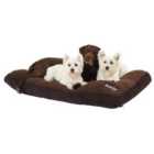 Bunty XX-Large Snooze Bed - Brown