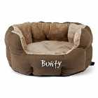 Bunty Large Polar Bed - Brown