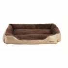 Bunty Deluxe X-Large Soft Dog Bed - Cream