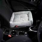 Bunty Travel Car Seat Dog Bed - Grey
