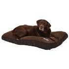 Bunty Large Snooze Bed - Brown