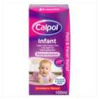 Calpol Infant Sugar Free Colour Free Strawberry Liquid +2 Months 100ml
