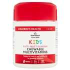 Morrisons Kids Chewable Multivitamins 90 per pack