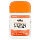 Morrisons Chewable Vitamin C 200Mg Orange Flavour 60 per pack