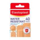 Elastoplast Water Resisitant Assorted Plasters 40 per pack