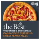 Morrisons The Best Cajun Chicken & Sweet Red Peppers Pizza 465g