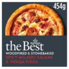 Morrisons The Best Spicy Italian Meats Pizza 454g