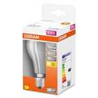 Osram 150W Filament Frosted E27 GLS Classic LED Bulb - Warm White