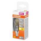 Osram 40W Filament Clear E14 Twisted Candle LED Bulb - Warm White