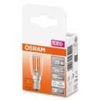 Osram 25W Filament Clear T26 E14 Appliance LED Bulb - Daylight White
