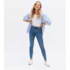 Blue Lift & Shape Jenna Skinny Jeans