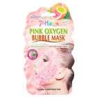 7Th Heaven Pink Oxygen Bubble Face Mask