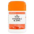 Morrisons Vitamin C & Zinc 60 per pack