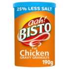 Bisto Reduced Salt Chicken Gravy Granules 190g