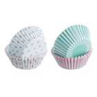 Mixed Pastel Cupcake Cases 100 per pack