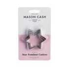 Mason Cash Set 3 Star Mini Fondant Cutters 3 per pack