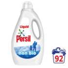 Persil Non Bio Laundry Washing Liquid Detergent 92 Wash 2.484L