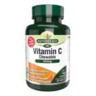 Natures Aid Chewable Vitamin C Supplement Capsules 500mg 50 per pack