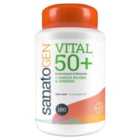 Santogen Vital 50+ Multivitamins, Ginkgo Biloba & Ginseng Tablets 180 per pack