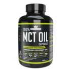 Natures Aid 100% MCT Oil Premium Coconut Oil Supplement Capsules 120 per pack