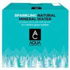 AQUA Carpatica Natural Sparkling Mineral Water Glass 12 x 330ml