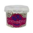 Scrumptious Sprinkles - Silver Pearl Mix 80g