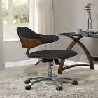 Universal Office Chair Walnut