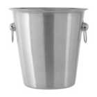 Stainless Steel Wine Bucket - Silver