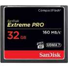 SanDisk 32GB 1067X Extreme PRO Compact Flash Card - 160MB/s