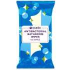 Ocado Antibacterial Bathroom Wipes 40 per pack