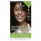 Schwarzkopf Natural & Nourishing 580 - Darkest Brown Permanent Hair Dye 143g