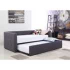 Chorley Fabric Daybed Linen Grey