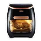 Tower T17039RGB 2000W 11L Air Fryer Oven - Black and Rose Gold