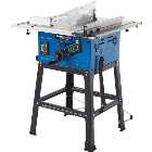 Clarke CTS17 10" (250mm) Extendable Table Saw with Stand