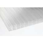 25mm Clear Multiwall Polycarbonate Sheet 2000mm