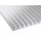 16mm Clear Multiwall Polycarbonate Sheet 2500mm