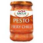 Sacla Fiery Chilli Pesto, 190g