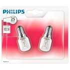 Philips Oven Bulb E14 25W, each