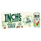 Inch's Medium Apple Cider Cans 10 x 440ml