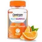 Centrum Multigummies Multivitamins Vitamin C & Zinc Orange Gummies 60 per pack
