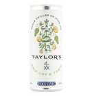 Taylor's Chip Dry White Port & Tonic 25cl