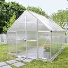 Canopia by Palram Essence Greenhouse Silver - 8' x 12'